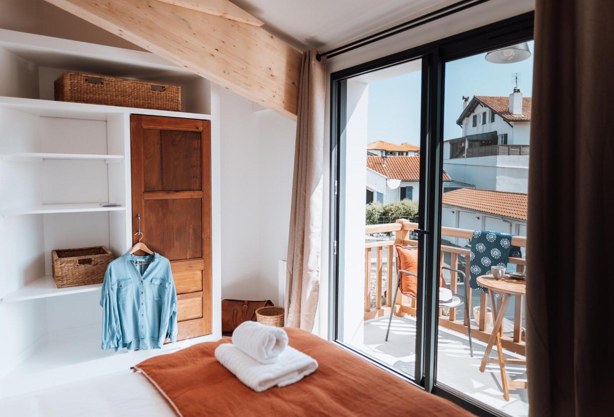 Biarritz Surf Lodge Chambre D'Hotes Buitenkant foto