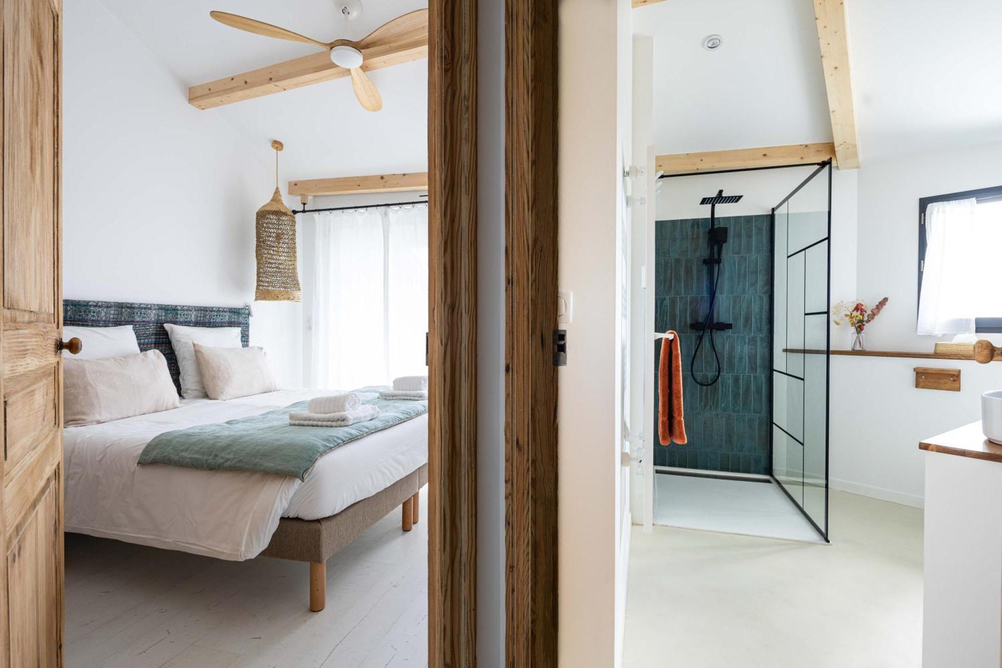 Biarritz Surf Lodge Chambre D'Hotes Buitenkant foto