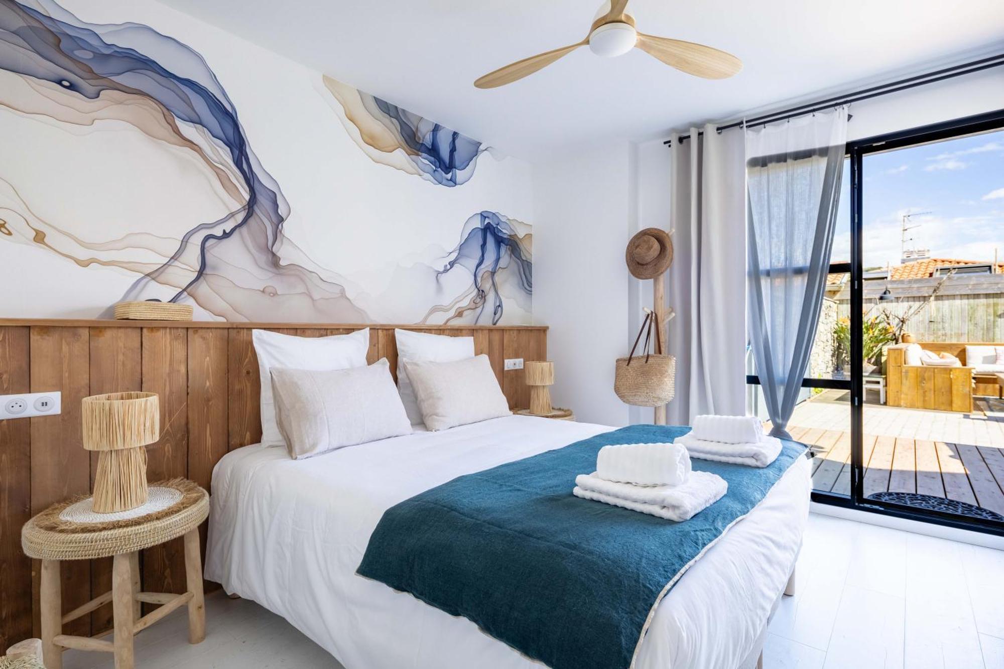 Biarritz Surf Lodge Chambre D'Hotes Buitenkant foto