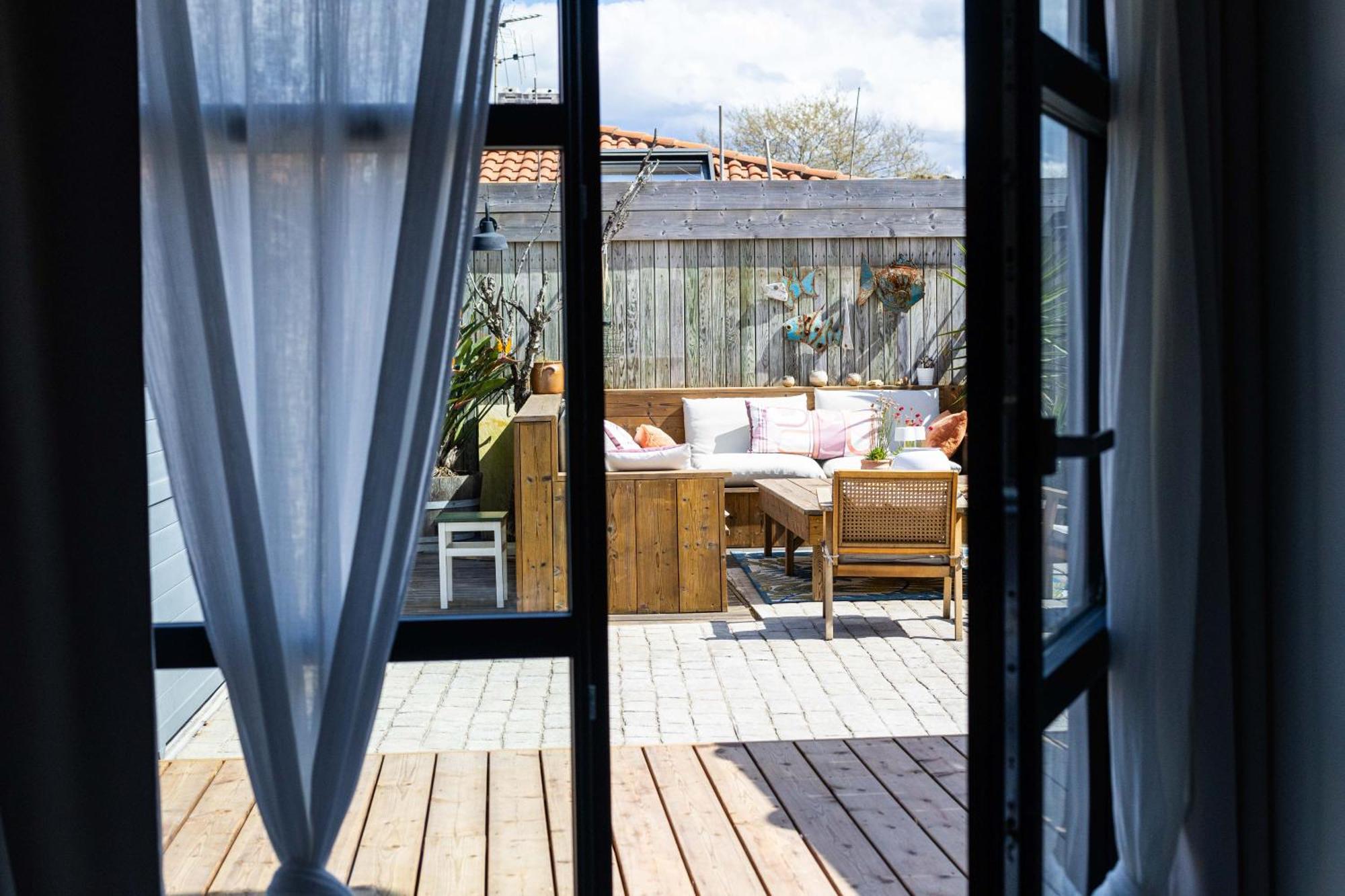 Biarritz Surf Lodge Chambre D'Hotes Buitenkant foto