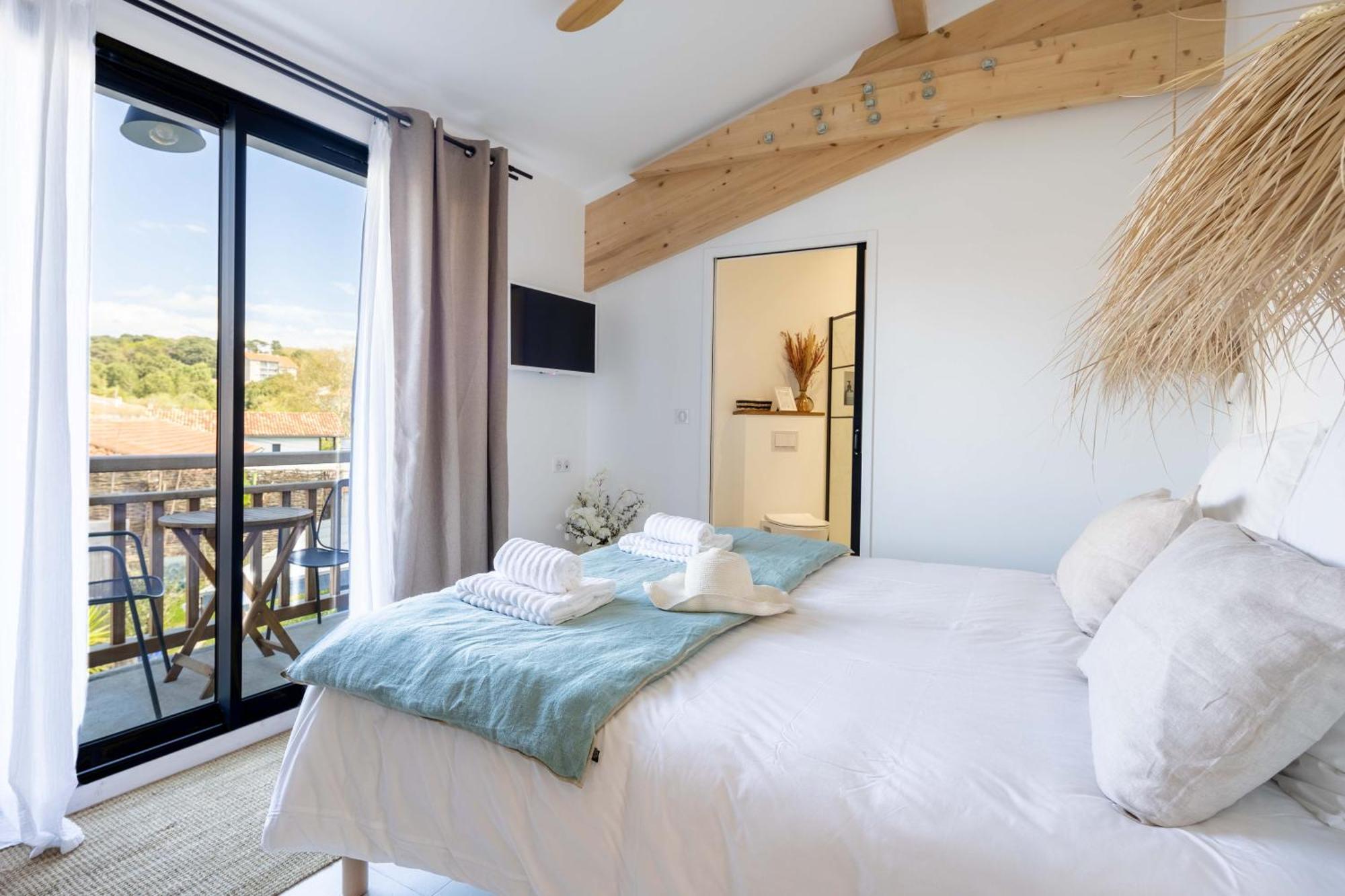 Biarritz Surf Lodge Chambre D'Hotes Buitenkant foto