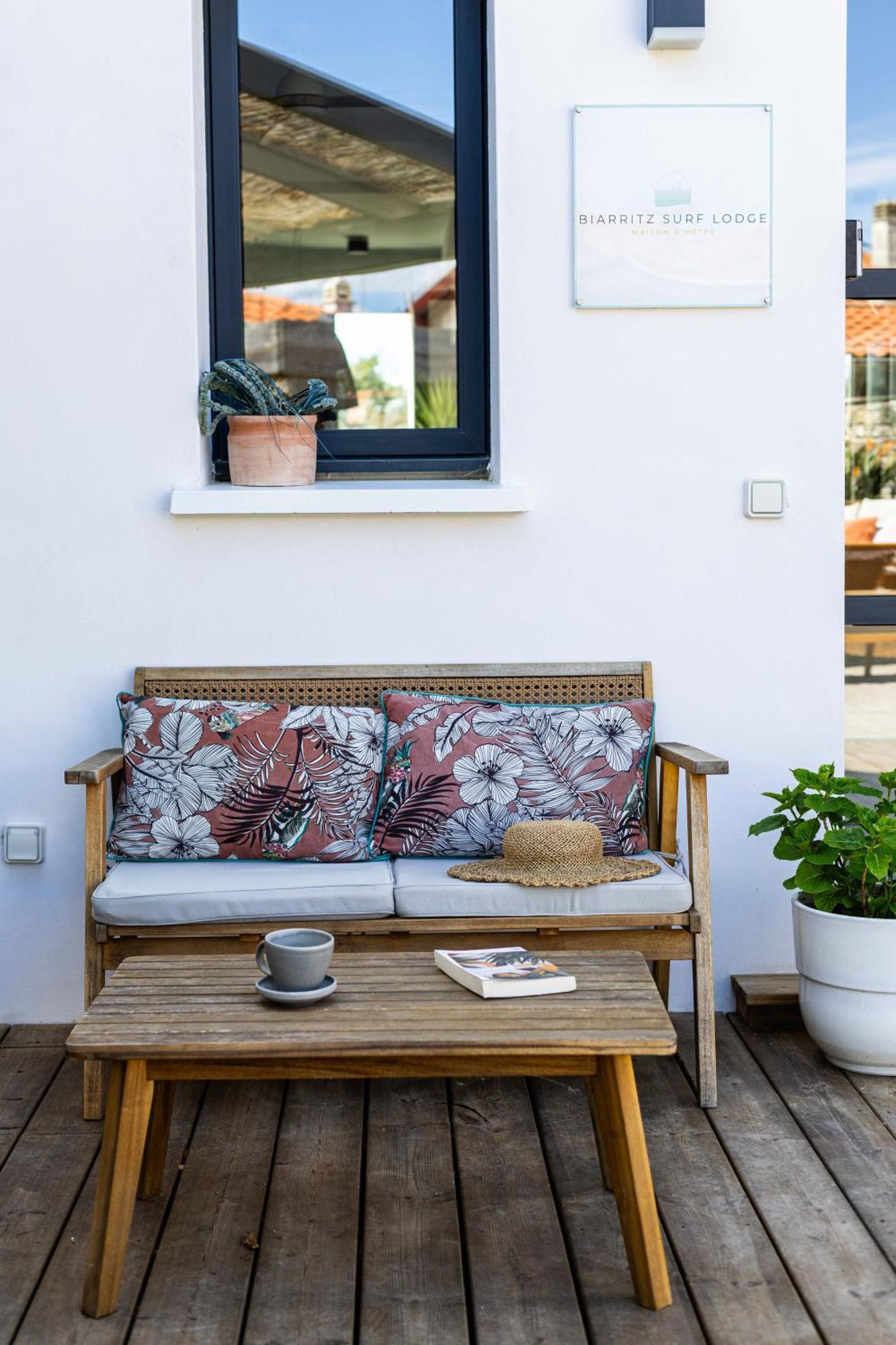 Biarritz Surf Lodge Chambre D'Hotes Buitenkant foto
