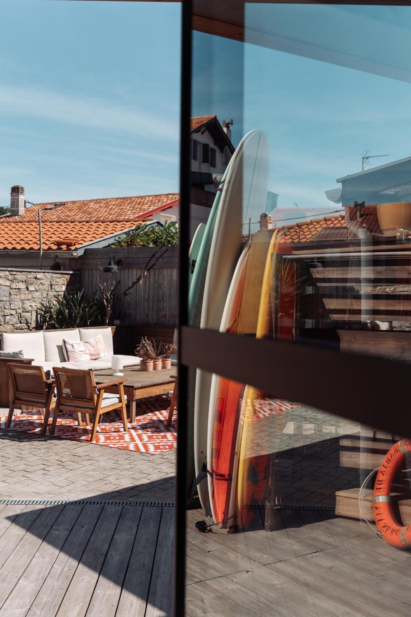 Biarritz Surf Lodge Chambre D'Hotes Buitenkant foto
